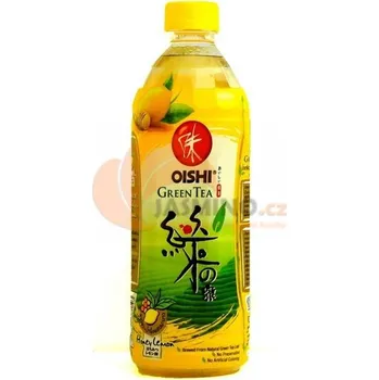 Limonáda OISHI zelený čaj s medem a citronem 500ml