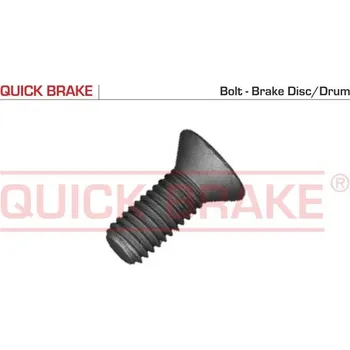 Brzdový kotouč Šroub, brzdový kotouč QUICK BRAKE 11676