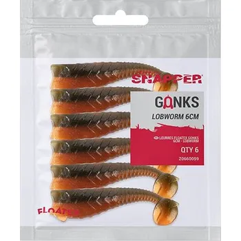 Gumová nástraha Korum Snapper Gonks 6cm 6ks Lobworm