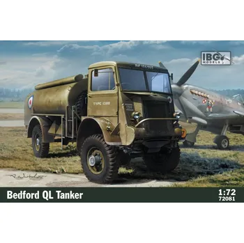 Plastikový model 1/72 Bedford QL Tanker