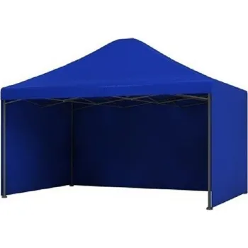 Zahradní stan Zahradní párty stan nůžkový easyup 2x3 MODRÝ + 3 stěny 77