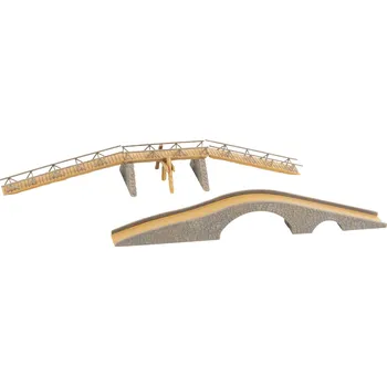 Modelová železnice Faller 120526 H0 2 můstky nohou