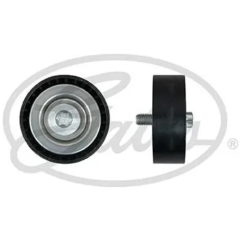 Vratná/vodicí kladka, klínový žebrový řemen GATES T36802