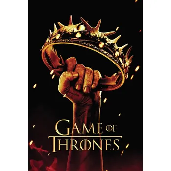Plakát Plakát, Obraz - Game of Thrones - Season 2 Key art