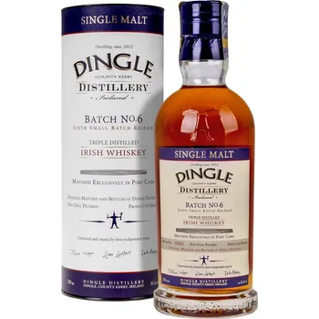 Whisky Dingle Batch No.6 46,5% 0,7 l