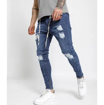 Dámské džíny Don Lemme Džíny Petty - blue Velikost: 30L