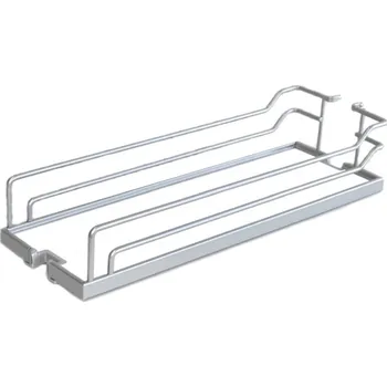 Kuchyňská skříňka KESSEBÖHMER Koš DISPENSA junior slim arena classic - chrom/bílá Šířka korpusu: 150 mm