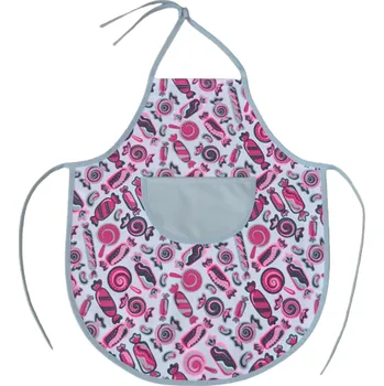 Dětská zástěra Šatoli.cz Nepromokavá zástěrka Cukrovinky