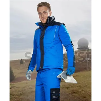 pracovní vesta Vesta 4TECH 06 zimní modro-černá