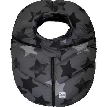 plyšák 7AM Enfant Fusak Car Seat Cocoon Print Stella