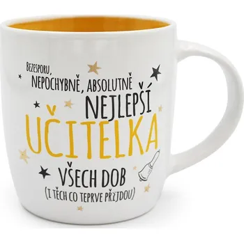 Nekupto Dárkové centrum Hrnek - Učitelka