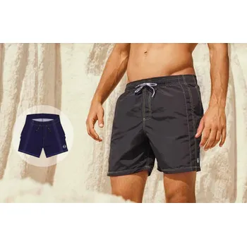 Pánské plavky Sergio Tacchini 18830 pánské koupací šortky Barva: modrá, Velikost: M