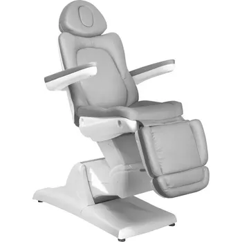 Pedikérské křeslo KOSMETICKÉ ELEKTRICKÉ KŘESLO. AZZURRO 870 3 MOTOR ŠEDÁ