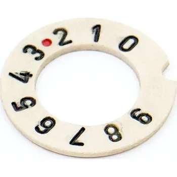 Příslušenství k šicímu stroji Číselník knofl. napětí