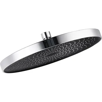 Sprchová hlavice kielle Oudee Hlavová sprcha 260, chrom/černá (20102000)