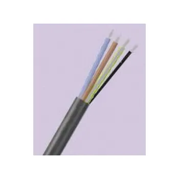 elektrický kabel Instalační vodič CGSG, 4Gx1,5, černý