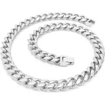 Šperky4U Pánský ocelový řetěz, tl. 10 mm, délka 60 cm - OPE1320-100-60