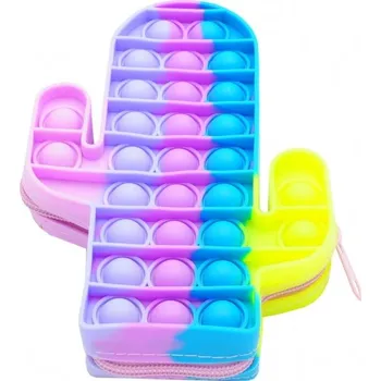 Penál SOVIO POP IT penál kaktus NPS164