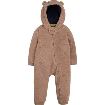 Kojenecká kombinéza Kojenecký fleecový overal Ježek Frugi Velikost: 3-6m