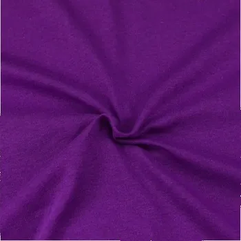 Prostěradlo Jersey prostěradlo tmavě fialové, 200x200 35201/022