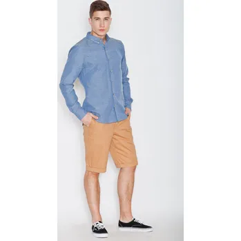 Pánská košile Modrá košile V019 Blue Velikost: 2XL