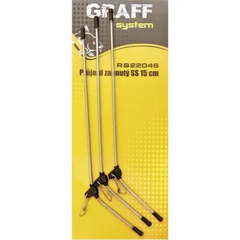 Průjezd proti zamotání Graff System kovový 3ks - 15cm