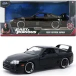 Fast & Furious - Diecast Model 1/24 1995 oyota Supra Black