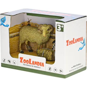 Zoolandia - Farma set zvířátky a doplňky, 3 varianty Zoolandia: beran s hospodářem