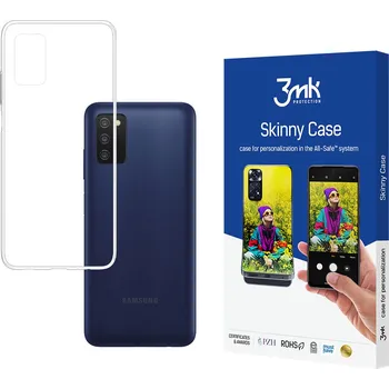 Pouzdro na mobilní telefon 3mk 3mk Skinny pouzdro pro Samsung Galaxy A03 transparentní