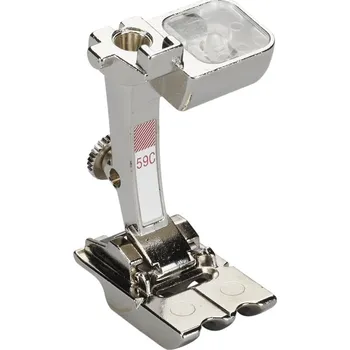 Příslušenství k šicímu stroji Bernina patka č.59C patka na až dvě šňůry 4-6mm