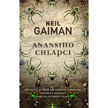 Anansiho chlapci – Neil Gaiman