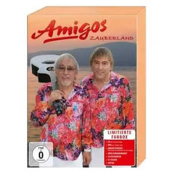Zahraniční hudba CD/DVD/Merch Amigos: Zauberland 2017 Limitierte Fanbox
