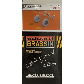 BRASSIN 1/48 F4F-3 wheels late (EDU)