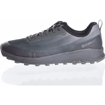 Pánská sportovní obuv Pánská běžecká obuv HORIZON M RB9X Black/Granite švédské značky ICEBUG Velikost: 46, barva: Black/Granite
