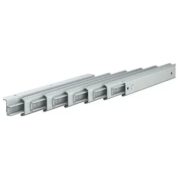 Nábytkové kování SOLIDO Stolový výsuv na rozkladací stůl ocel pozink