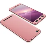 GKK Ochranné pouzdro GKK 360 Přední a zadní kryt celého mobilu pro Xiaomi Redmi 5A růžová