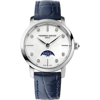 Hodinky Dámské hodinky Slimline Frederique Constant FC206MPWD1S6