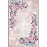 Koberec Roses 120x180 cm růžový