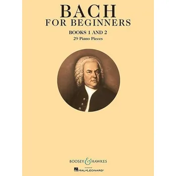 Bach for Beginners Books 1 2 - 29 skladeb pro hre na klavr 707440