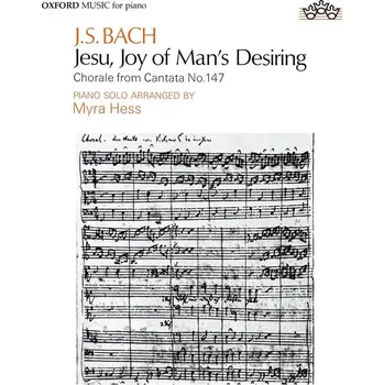 Jesu, Joy Of Man's Desiring - na klavr 1200343