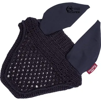 Čabraka pro koně Náušníky Kentaur -PASPULKA- - Tmavě modrá - Full