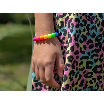 Náramek NEONIES NEOSKY - DĚTSKÝ NEONOVÝ NÁRAMEK S UV EFEKTEM