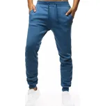 Pánské teplákové kalhoty modré Dstreet UX3632 XL