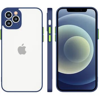 Pouzdro na mobilní telefon IZMAEL.eu Silikónové flexibilní pouzdro Milky Case pro Samsung Galaxy A12 fialová