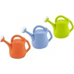 Konvička kytička plast 26x20cm 3 barvy 12m+