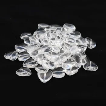 Dětské navlékací korálky Pro Háčkování Korálek skleněný lesklý srdce 15 x 16 mm 00030