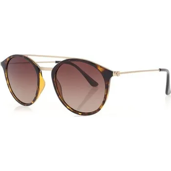 Sluneční brýle HIS 14113 hnědá lesk zlatá, čočka hnědá gradál polarizovaná 2