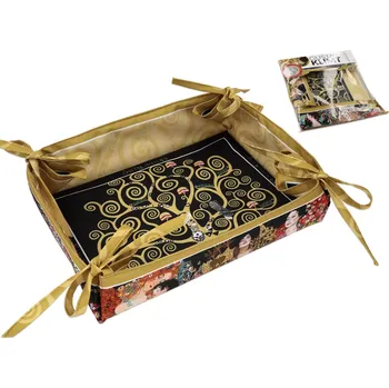 Krabice na pečivo Carmani® Carmani - Košík na pečivo G. Klimt - 33,5*41,5 cm