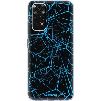 Pouzdro na mobilní telefon Odolné silikonové pouzdro iSaprio - Abstract Outlines 12 - Xiaomi Redmi Note 11 / Note 11S