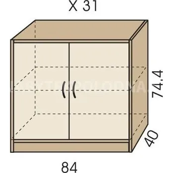 Komoda Komoda JIM 5 X 31